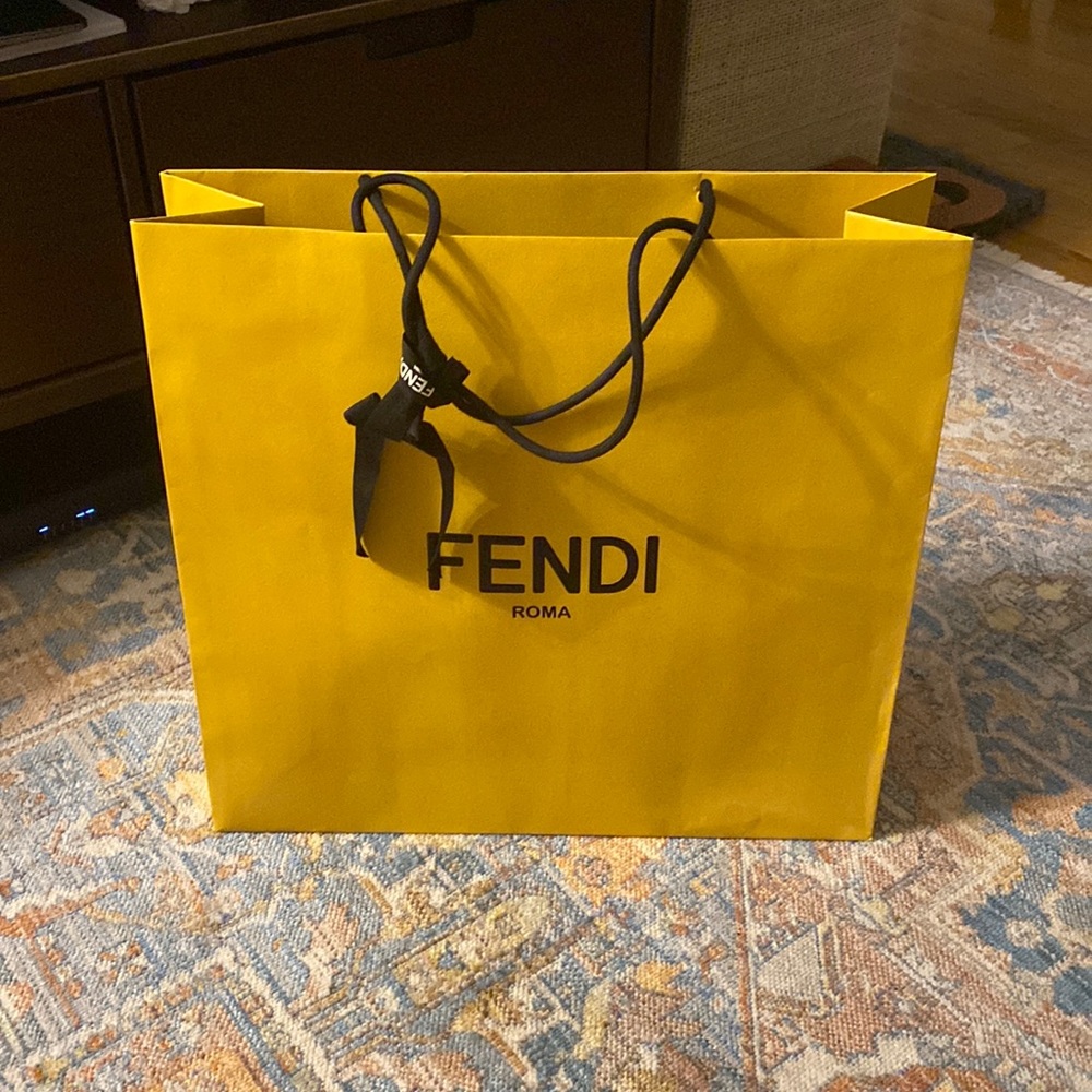 Large Fendi Shopping Bag